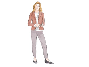 Smart Casual Damen: Der Dresscode lässt Frauen viele modische Freiheiten. Smart Casual Damen: Der Dresscode lässt Frauen viele modische Freiheiten.