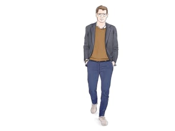 Smart Casual Herren: Dieser moderne Dresscode bietet Raum für Individualität.  Smart Casual Herren: Dieser moderne Dresscode bietet Raum für Individualität.
