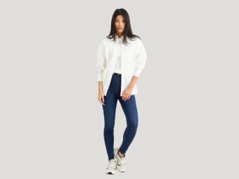 What are skinny jeans – a woman wearing a pair of skinny jeans. What are skinny jeans – a woman wearing a pair of skinny jeans.