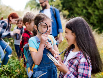 Naturcamp – Kinder erforschen zusammen die Natur. Naturcamp – Kinder erforschen zusammen die Natur.