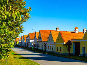 Holašovice – oblíbený cíl výletů po Jihočeském kraji. Holašovice – oblíbený cíl výletů po Jihočeském kraji.