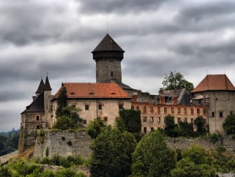 Hrad Sovinec, ideální cíl pro výlet v Olomouckém kraji. Hrad Sovinec, ideální cíl pro výlet v Olomouckém kraji.