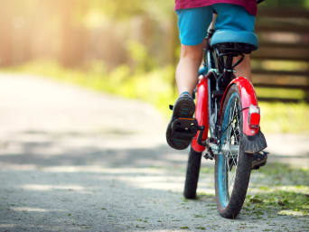 Sicheres Fahrradfahren für Kinder Sicheres Fahrradfahren für Kinder