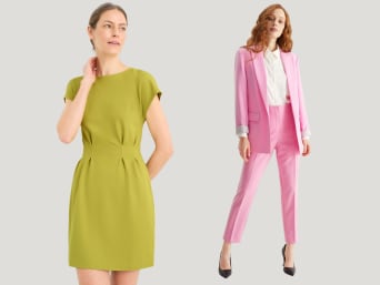 Colour analysis: examples of a spring type.