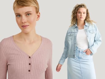 Light spring colour palette: the light spring type has a light complexion.  