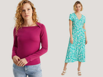 Bright spring colour palette: bright spring types look great in bright colours.  