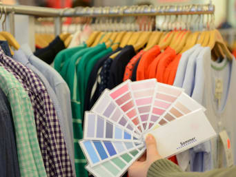 The different colour types: by finding your colour type you can put together the perfect wardrobe. The different colour types: by finding your colour type you can put together the perfect wardrobe.