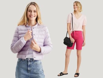 Licht zomertype: De light summer kan lichte zomerkleuren goed hebben. Licht zomertype: De light summer kan lichte zomerkleuren goed hebben.