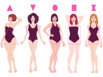 What body shape do I have? Style advice distinguishes between five different body types in women. What body shape do I have? Style advice distinguishes between five different body types in women.