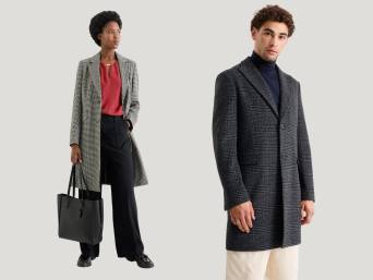 Warm and elegant Christmas work party attire. Warm and elegant Christmas work party attire.