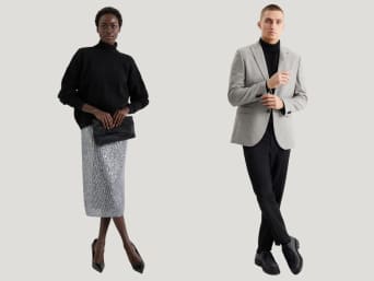 Christmas work party attire: ideas for elegant and festive styles. Christmas work party attire: ideas for elegant and festive styles.