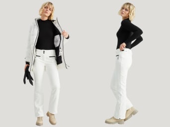 Weatherproof clothing for outdoor sports: breathable, waterproof clothing for winter sports. Weatherproof clothing for outdoor sports: breathable, waterproof clothing for winter sports.
