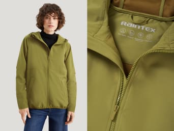 Softshell vs. hardshell: a softshell jacket is suitable as a mid or outer layer. Softshell vs. hardshell: a softshell jacket is suitable as a mid or outer layer.