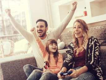 Videogames voor kinderen als gezinsactiviteit. Videogames voor kinderen als gezinsactiviteit.
