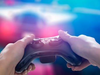 Gaming für Kinder – Kontroller für die Spielekonsole. Gaming für Kinder – Kontroller für die Spielekonsole.