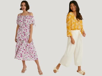 Garden party dresses: floral dresses and blouses are timeless classics as outfits for garden parties. Garden party dresses: floral dresses and blouses are timeless classics as outfits for garden parties.