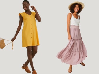 Garden party dresses: bright summery colours are perfect for garden party outfits. Garden party dresses: bright summery colours are perfect for garden party outfits.