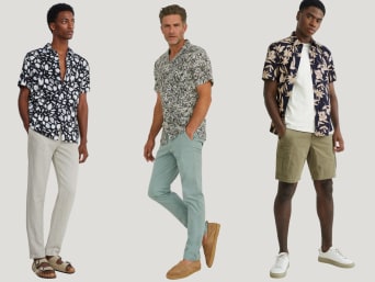 Men's garden party outfits: light and airy materials are a perfect choice for your summer party outfit.  Men's garden party outfits: light and airy materials are a perfect choice for your summer party outfit.