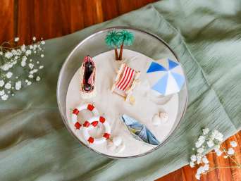 60 Geburtstag Geschenkidee – Symbolisches Geschenk für eine Reise.