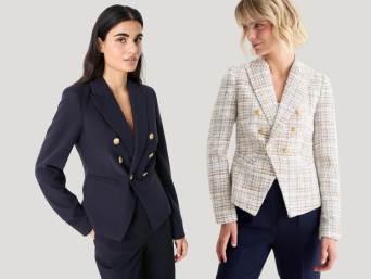 Outfit zur Goldenen Hochzeit – Hosenanzüge für die Braut.