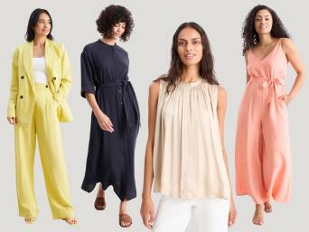 Outfit zur Goldenen Hochzeit als Gast – Ideen für Damen für die Goldene Hochzeit.