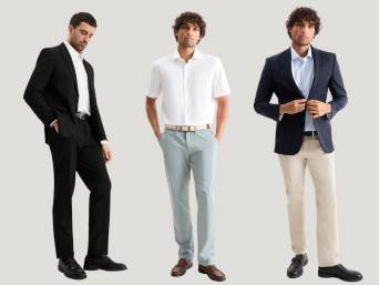Outfit zur Goldenen Hochzeit als Gast – Ideen für Herren für die Goldene Hochzeit.