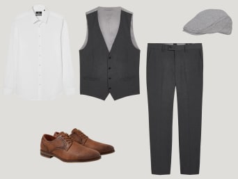 Easy Halloween costume: items of clothing you will need for a 20s-inspired Halloween costume. Easy Halloween costume: items of clothing you will need for a 20s-inspired Halloween costume.