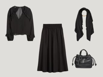 Items of clothing needed to make your own witch costume. Items of clothing needed to make your own witch costume.
