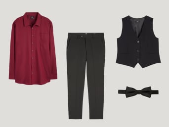 Make your own vampire costume: items of clothing needed to make a simple vampire costume. Make your own vampire costume: items of clothing needed to make a simple vampire costume.