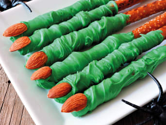 Halloween food ideas: scary Halloween snacks for on a table.  Halloween food ideas: scary Halloween snacks for on a table.