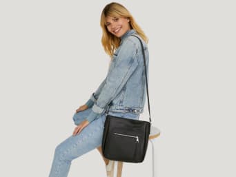 Different styles of handbags: cross body bags are versatile and great for everyday use. Different styles of handbags: cross body bags are versatile and great for everyday use.
