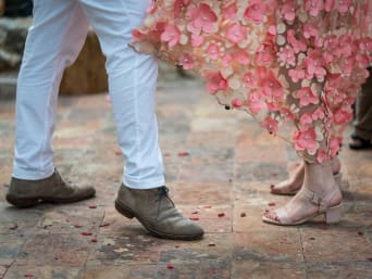 Wedding dance games: wedding guests dancing at a wedding. Wedding dance games: wedding guests dancing at a wedding.