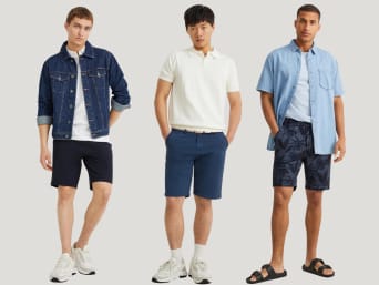 Shorts for men: outfits with shorts for men. Shorts for men: outfits with shorts for men.