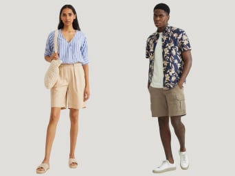 Shorts guide: shorts can be worn on many occasions during summer. Shorts guide: shorts can be worn on many occasions during summer.