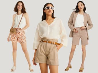 Shorts for women: outfits with shorts for women. Shorts for women: outfits with shorts for women.