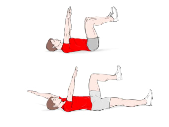 Core Training für Läufer: Gezieltes Bauchmuskeltraining mit der Dead Bug Übung. Core Training für Läufer: Gezieltes Bauchmuskeltraining mit der Dead Bug Übung.