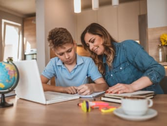 Online learning: Learning platforms can be very helpful for learning. Online learning: Learning platforms can be very helpful for learning.