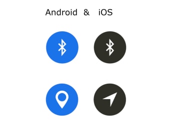 Bluetooth & GPS Bluetooth & GPS
