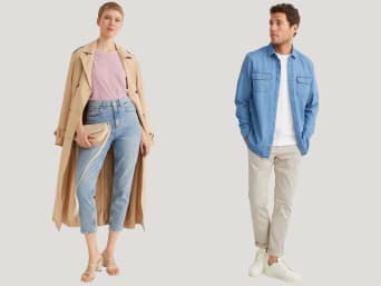 Spring capsule wardrobe: layering clothes to stay warm. Spring capsule wardrobe: layering clothes to stay warm.
