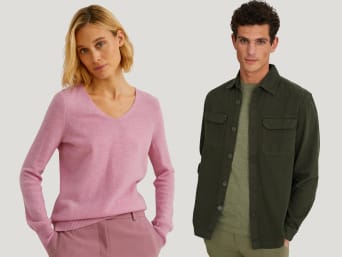 Welche Farben passen zusammen: Kleidung für monochrome Outfits. Welche Farben passen zusammen: Kleidung für monochrome Outfits.