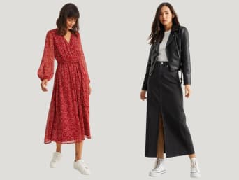 Dresses for tall women: maxi dresses and long skirts suit tall women particularly well.  Dresses for tall women: maxi dresses and long skirts suit tall women particularly well.