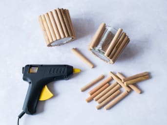DIY Mother's Day - Materials for the wooden vase. DIY Mother's Day - Materials for the wooden vase.