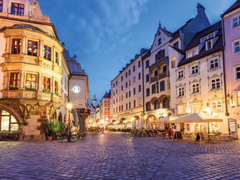 Städtereise München – Restaurants am Münchner Platzl. Städtereise München – Restaurants am Münchner Platzl.