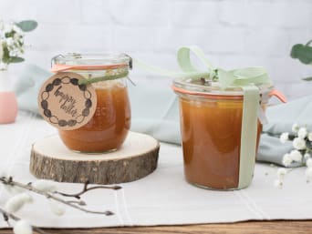 Ostergeschenke aus der Küche: Ostermarmelade selber machen. Ostergeschenke aus der Küche: Ostermarmelade selber machen.