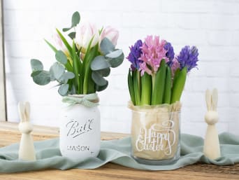 Ostergeschenke für Erwachsene: Osterstrauß selbst gestalten. Ostergeschenke für Erwachsene: Osterstrauß selbst gestalten.