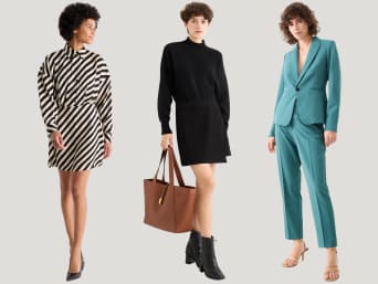 Jaren 60 kleding nieuw geïnterpreteerd: korte rokjes en veel kleur zijn kenmerkend voor de sixties. Jaren 60 kleding nieuw geïnterpreteerd: korte rokjes en veel kleur zijn kenmerkend voor de sixties.