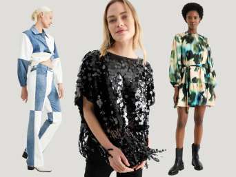 Mode der 70er Jahre – Typische Muster für 70er-Jahre-Outfits. Mode der 70er Jahre – Typische Muster für 70er-Jahre-Outfits.
