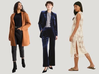 70er Style – Outfits in prägenden Materialien der 70er-Jahre-Mode. 70er Style – Outfits in prägenden Materialien der 70er-Jahre-Mode.