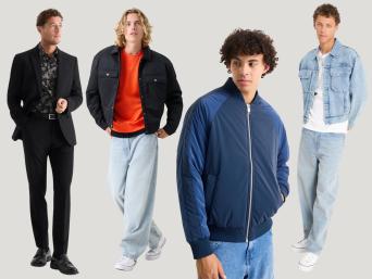 Eighties outfits voor heren: verschillende looks in typische 80s stijl. Eighties outfits voor heren: verschillende looks in typische 80s stijl.