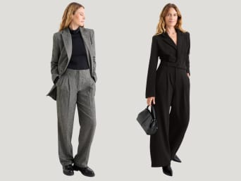 Eighties outfits: moderne interpretaties van 80s business outfits. Eighties outfits: moderne interpretaties van 80s business outfits.